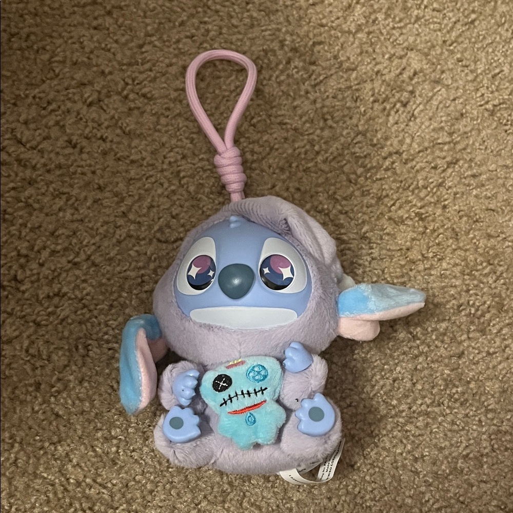 Disney Stitch, Eat Something Before Sleep